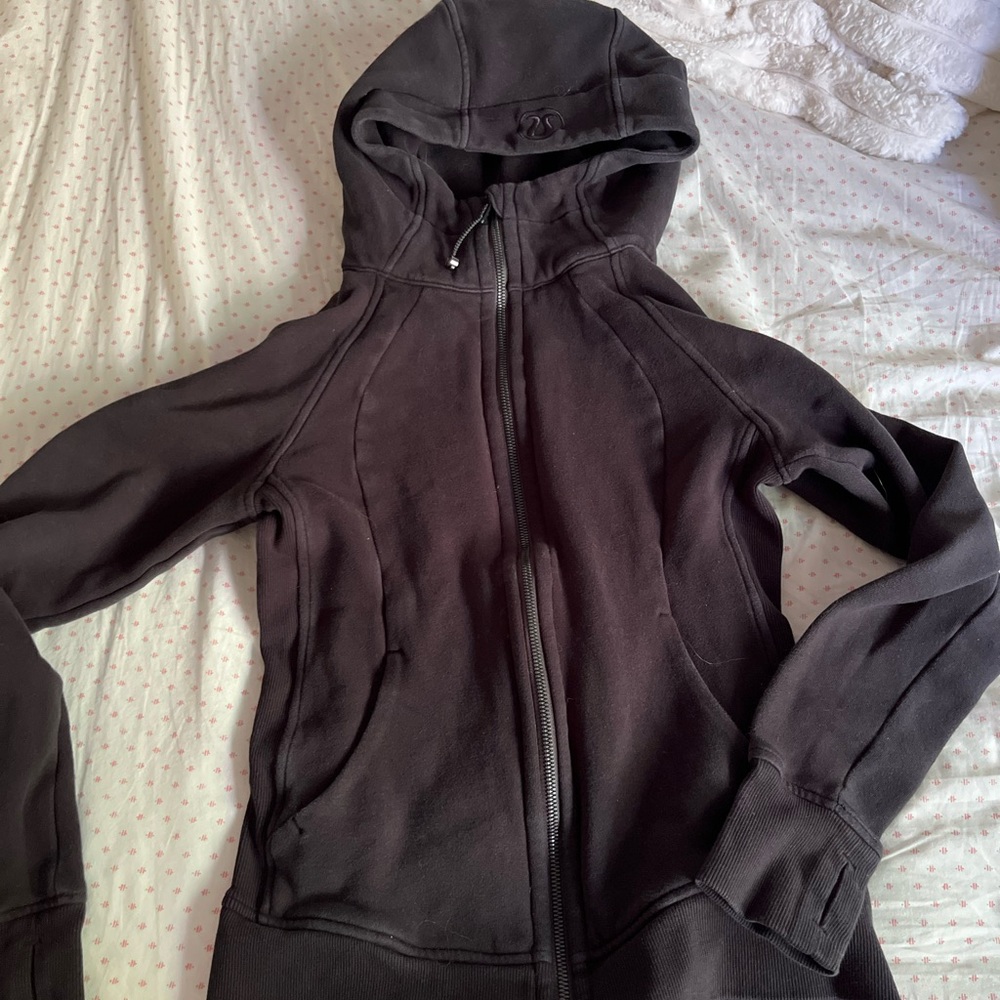 Lululemon scuba full zip